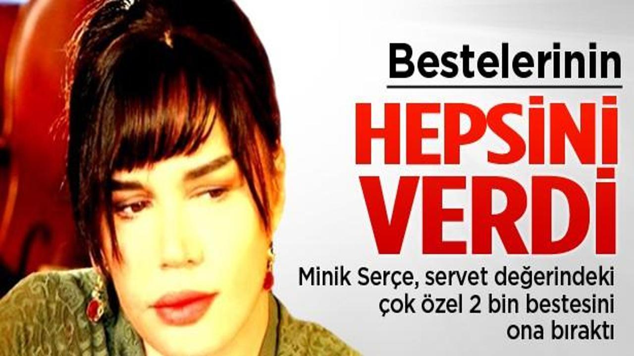 Sezen Aksu'nun besteleri ona kalacak
