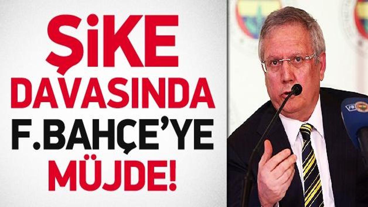 Şike davasında Fenerbahçe'ye müjde!