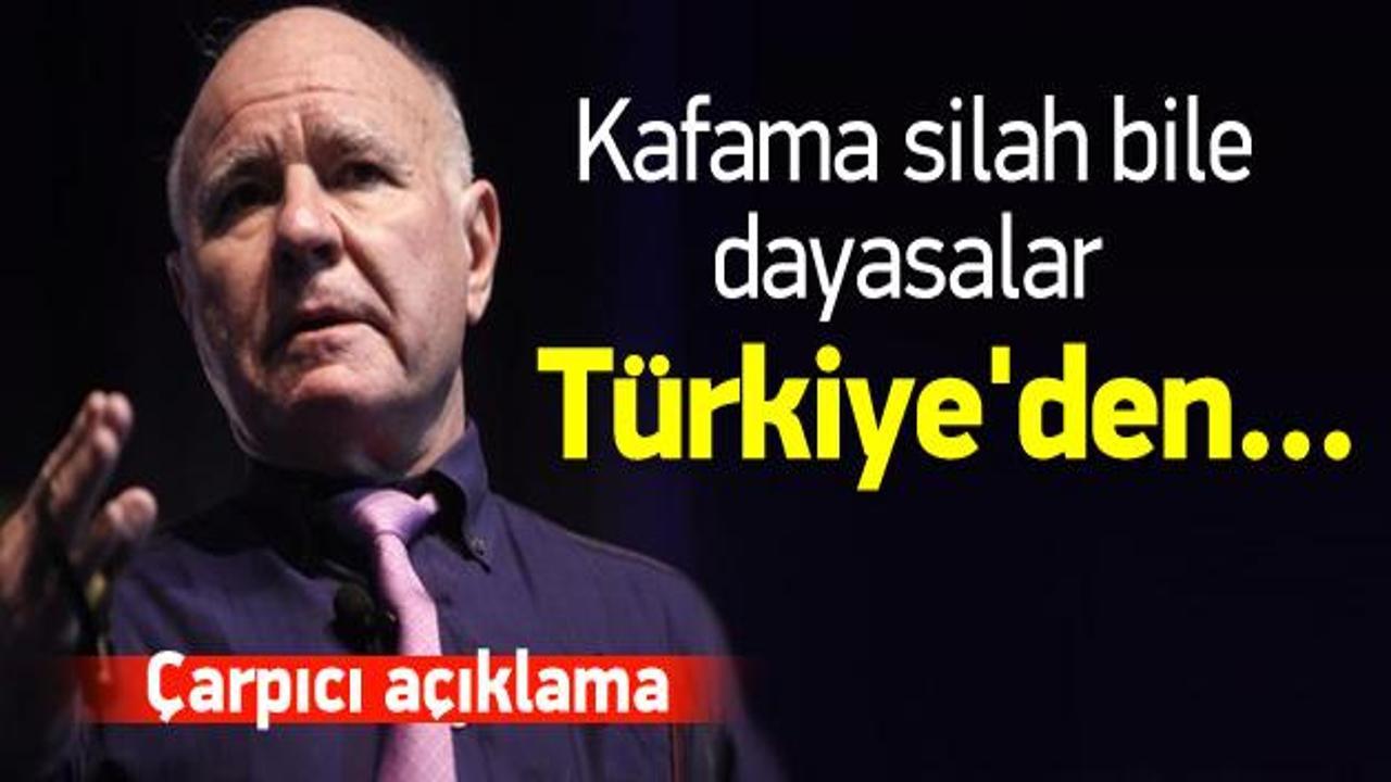 Dr Kıyamet:  ABD'den değil Türkiye'den alırım