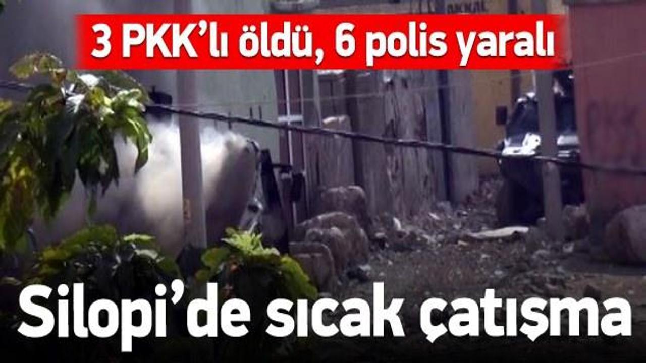 Silopi'de çatışma çıktı!