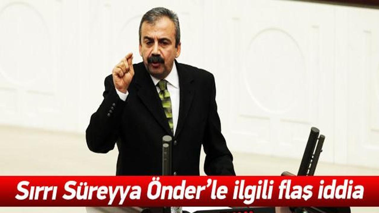 Sırrı Süreyya Önder aday olmayacak mı? 