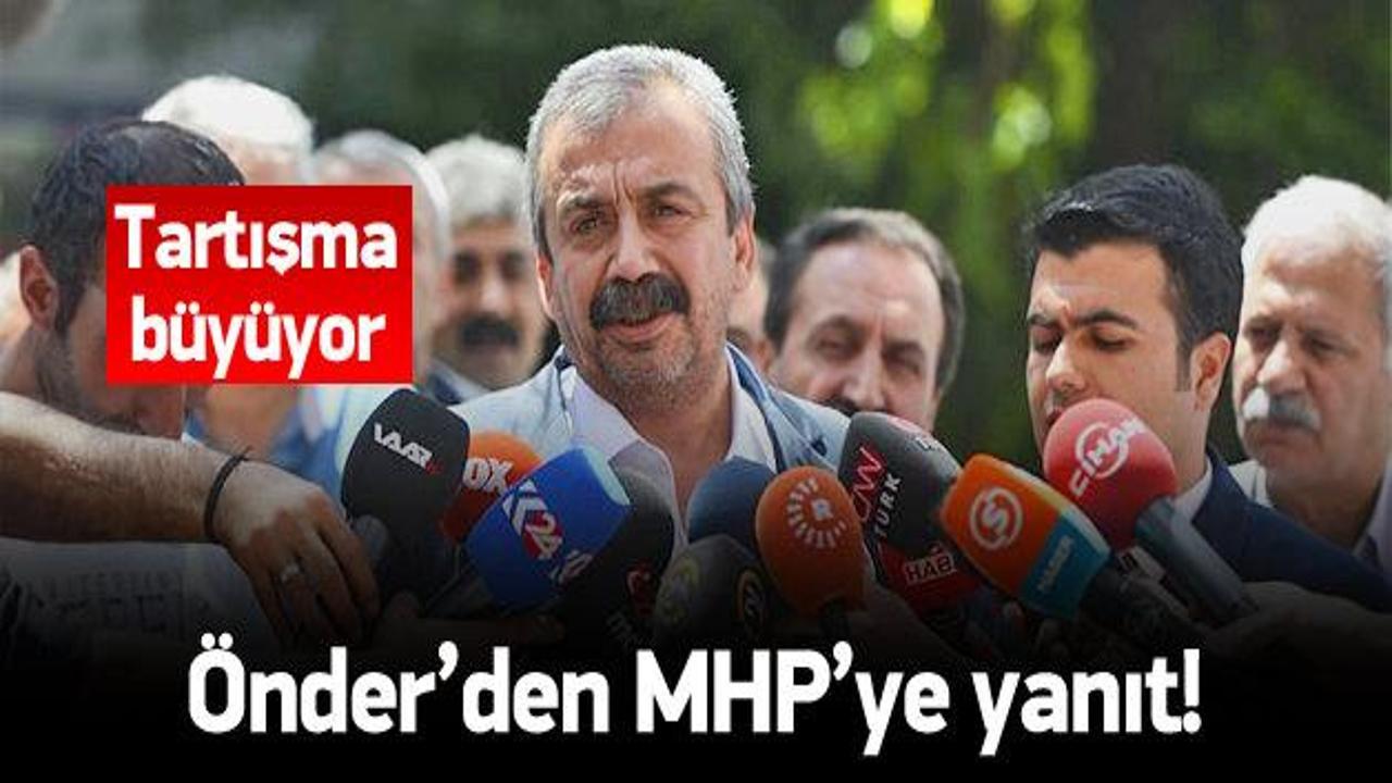 Sırrı Süreyya Önder'den MHP'ye yanıt