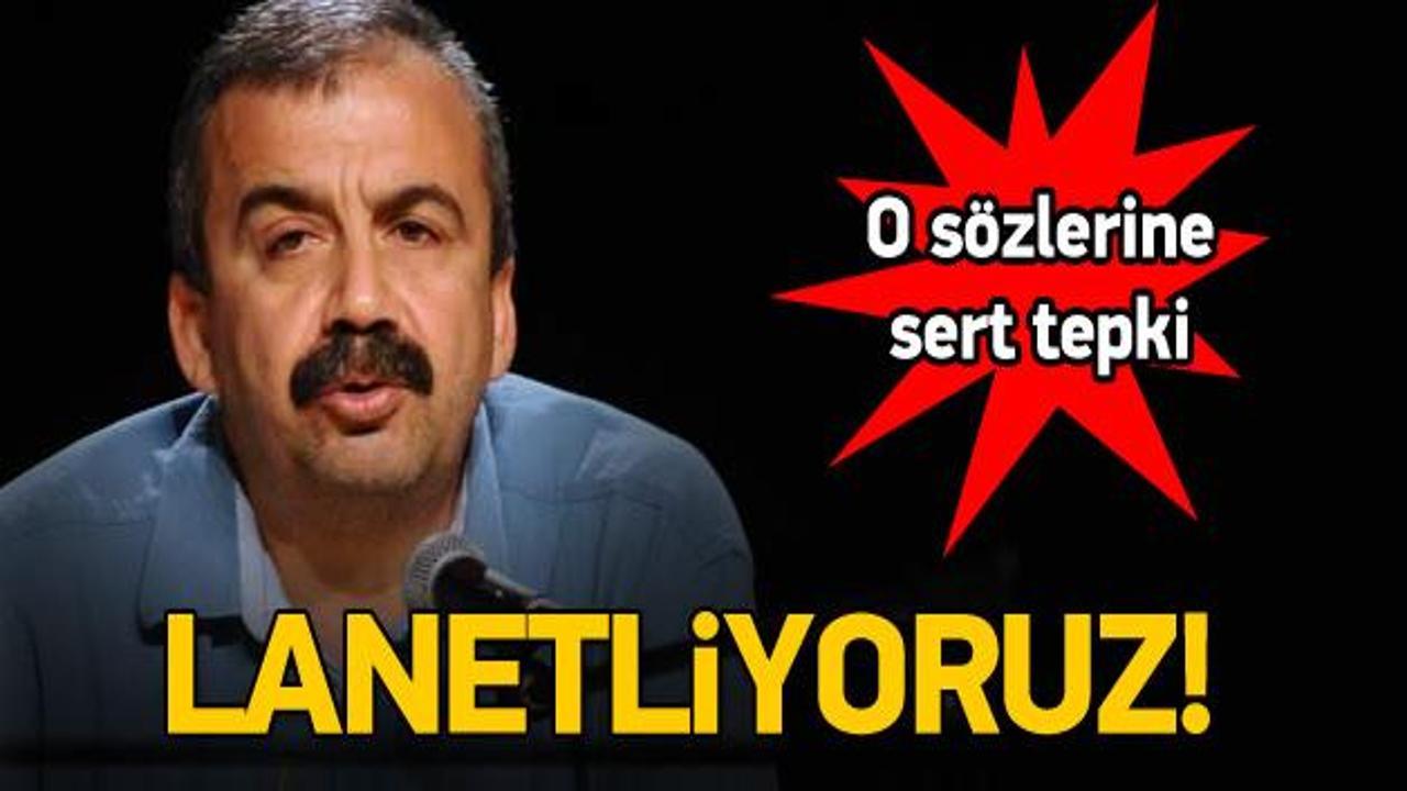 Sırrı Süreyya Önder'in o sözlerine tepki