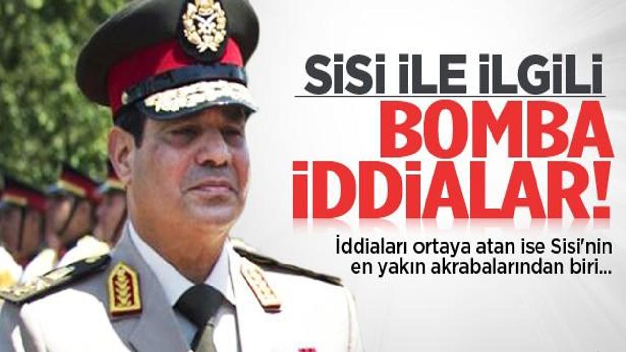 Sisi'nin amcaoğlu: Sisi bir haindir!