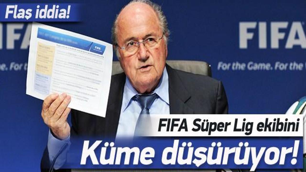 Şok iddia: FIFA Süper Lig ekibini küme düşürüyor