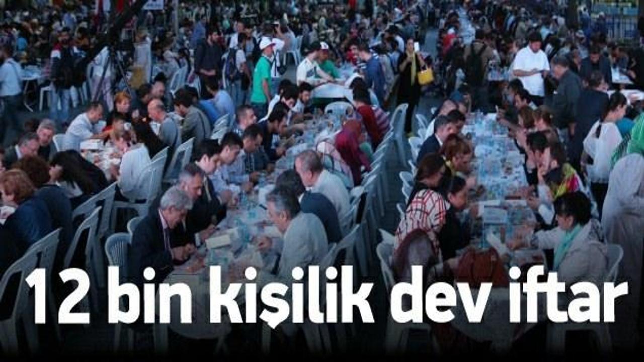 Sokak iftarları geleneği bu yıl da devam ediyor
