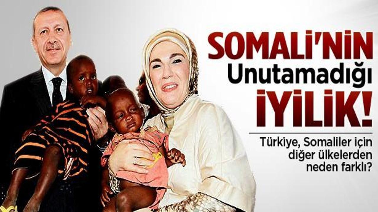 Somali'nin unutamadığı iyilik