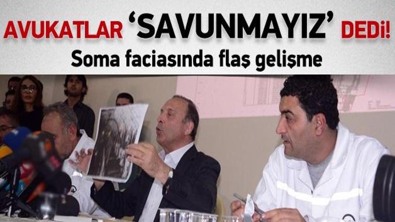 Soma'nın yöneticilerine barodan avukat