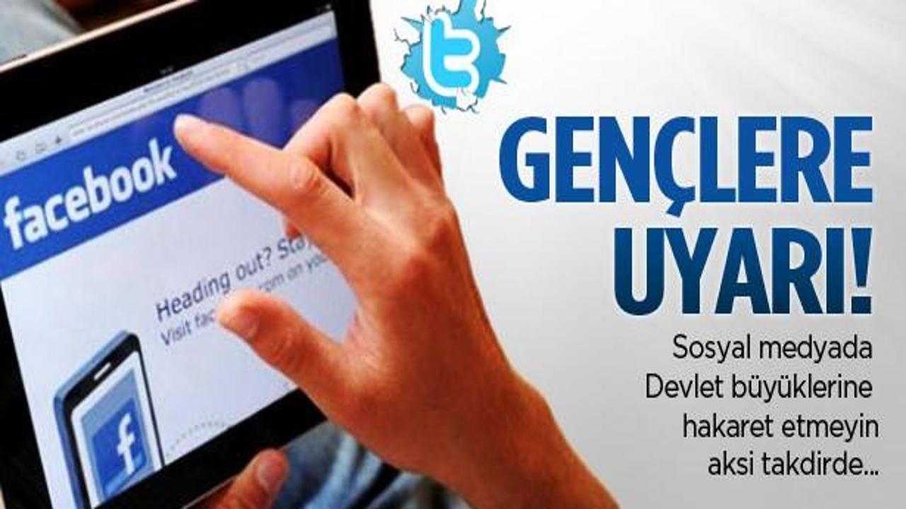 Sosyal medyada Devlet büyüklerine hakaret eden yandı!