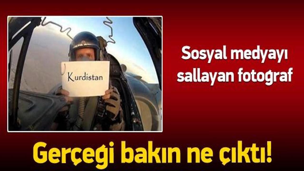 Sosyal medyayı sallayan fotoğraf sahte çıktı