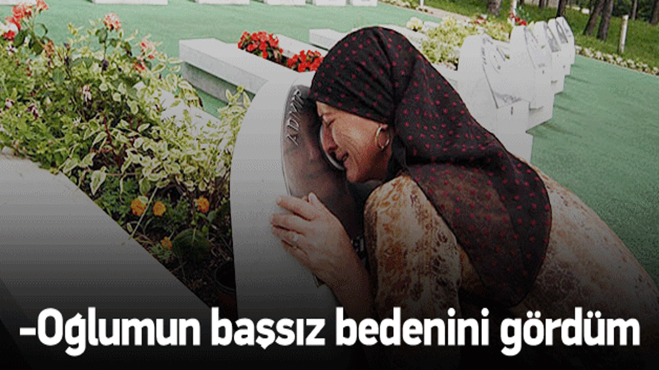 Srebrenitsa soykırımının 20.yılı