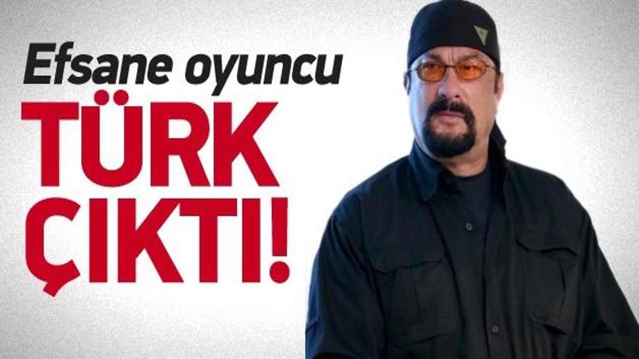 Steven Segal: Türküm