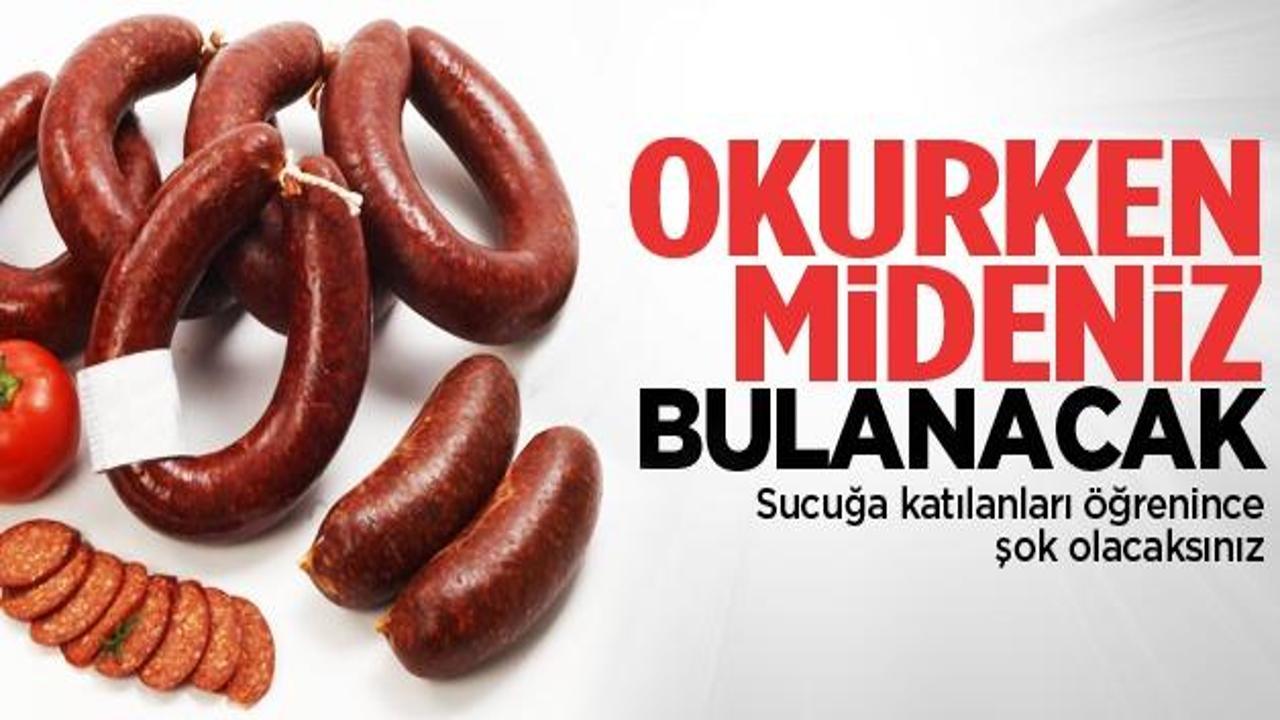 Sucukta mide bulandıran hile