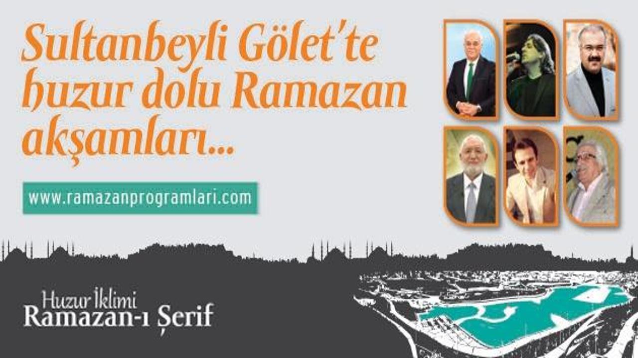 Sultanbeyli Ramazan'ı Dolu Dolu Yaşıyor 