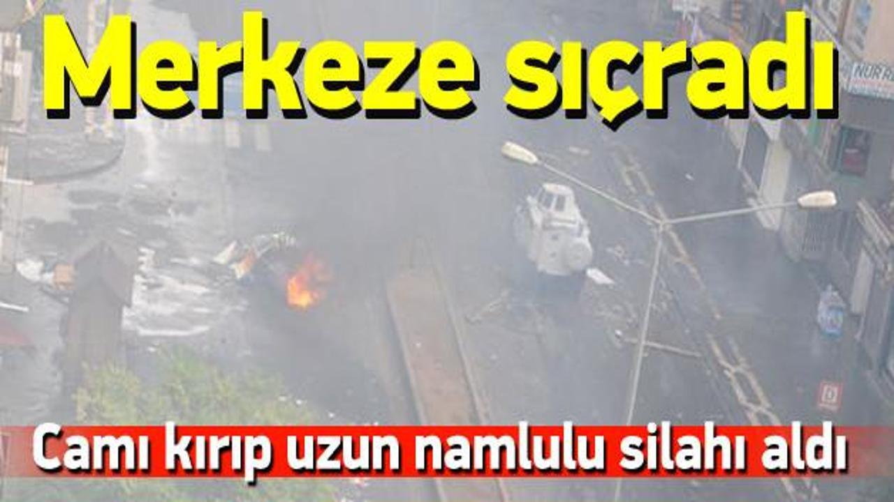 Sur'daki olaylar Diyarbakır merkeze sı&ccedil;radı