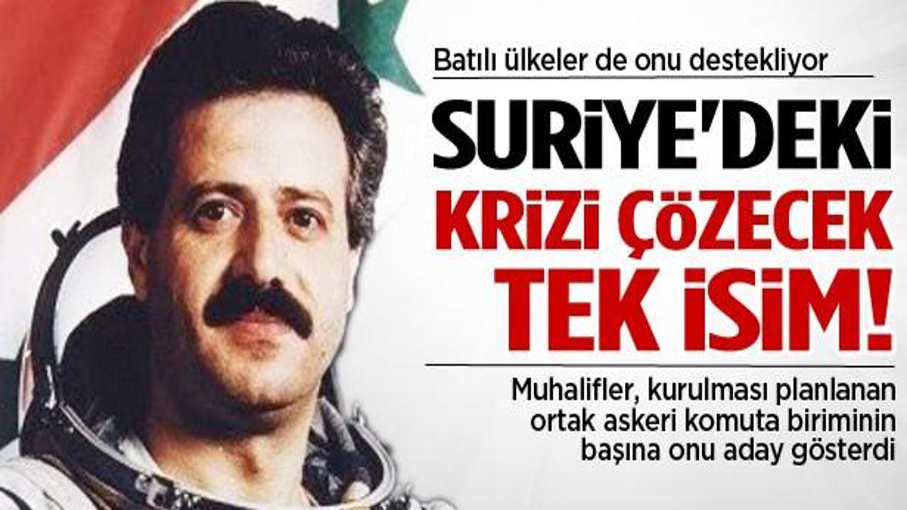 Suriye'deki krizi çözecek tek isim!
