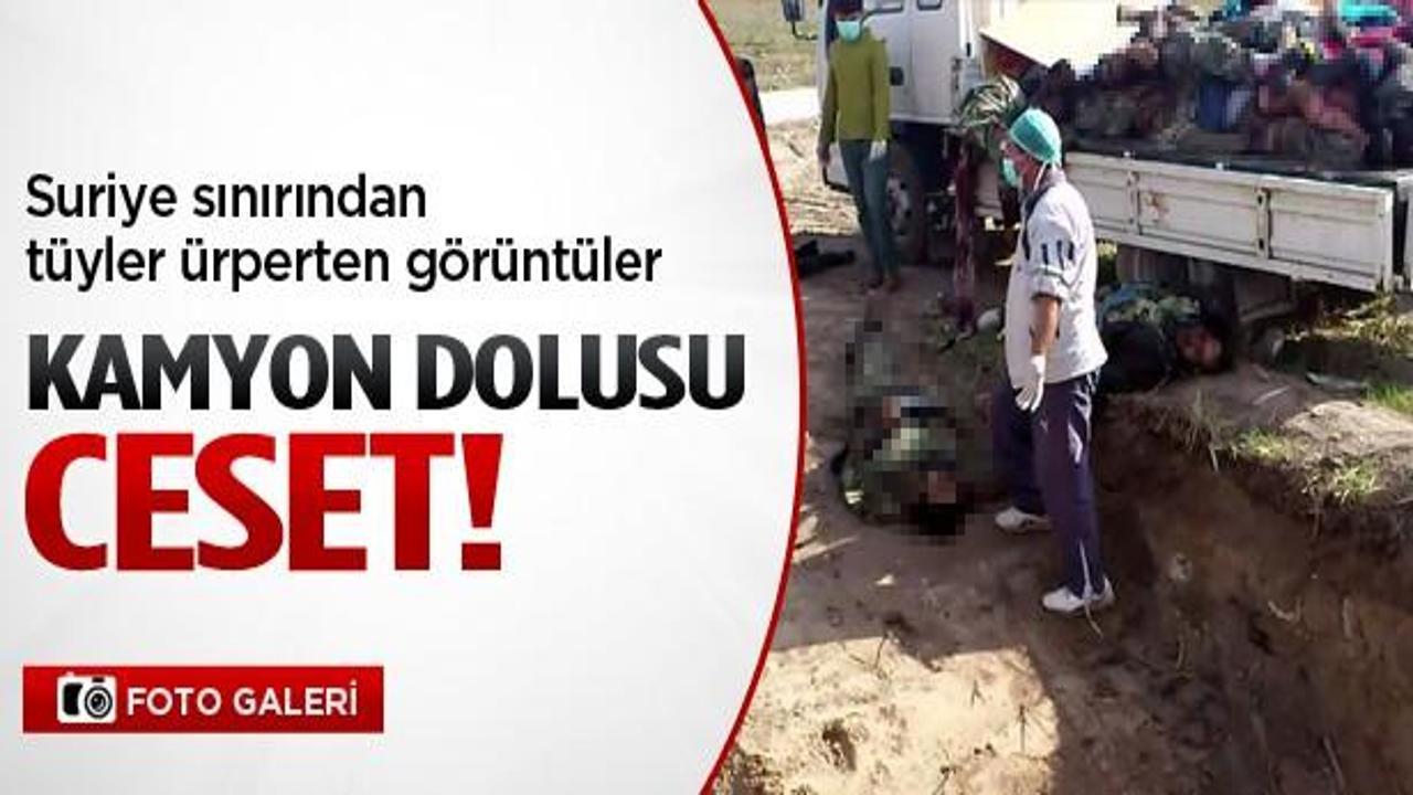 Suriye'den vahşet görüntüleri