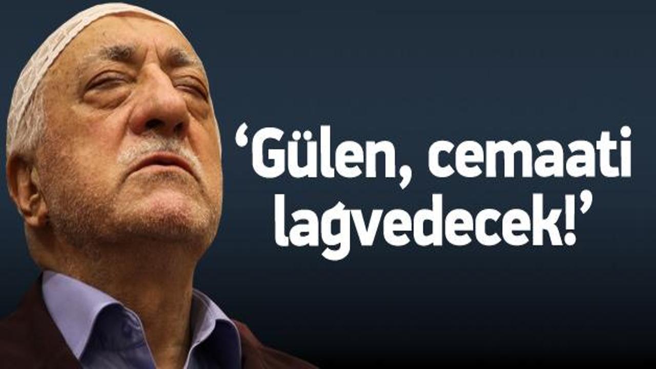 Sürpriz iddia: Fethullah Gülen cemaati lağvedecek