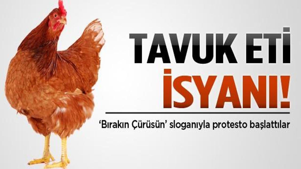 Suudi Arabistan'da tavuk boykotu çağrısı