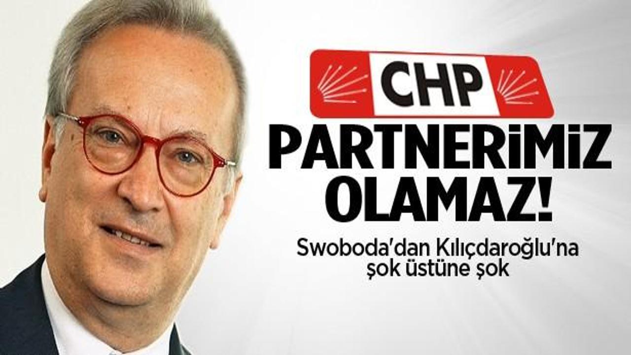 Swoboda'dan Kılıçdaroğlu'na şok üstüne şok