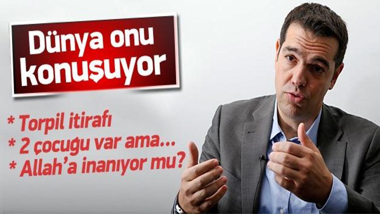 SYRIZA'nın lideri Alexis Tsipras kimdir?