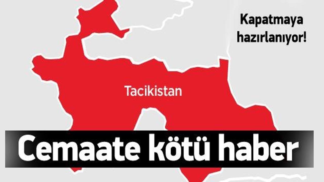 Tacikistan cemaatin okullarını kapatıyor