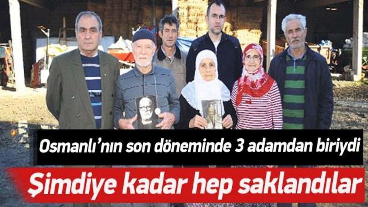 Talat Paşa'nın torunları ilk kez konuştu