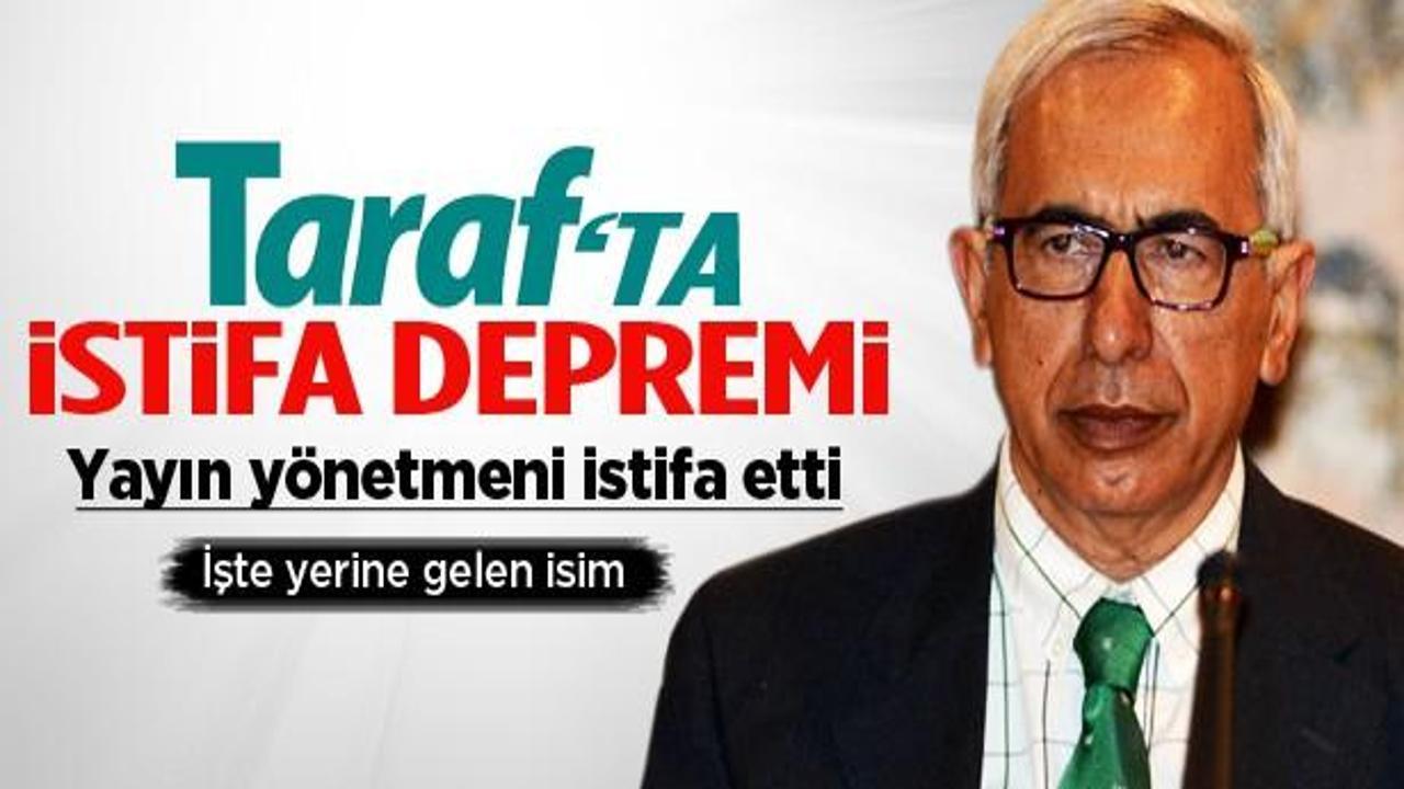 Taraf gazetesinde Oral Çalışlar depremi!