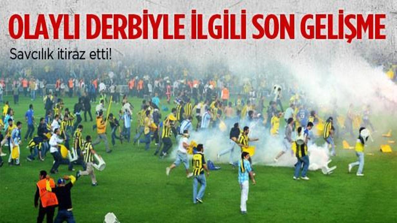 Taraftarların serbest bırakılmasına itiraz