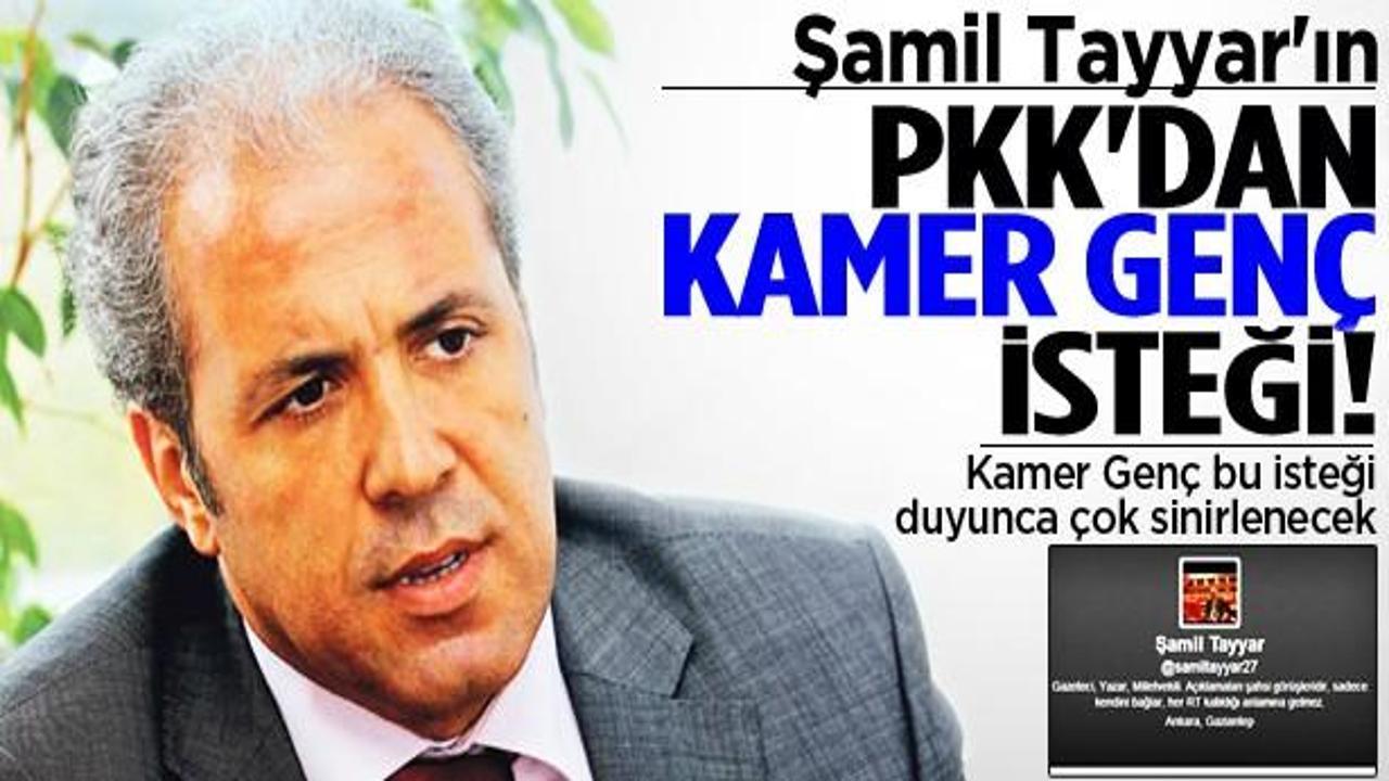 Tayyar: PKK, Kamer Genç'i de götürsün!