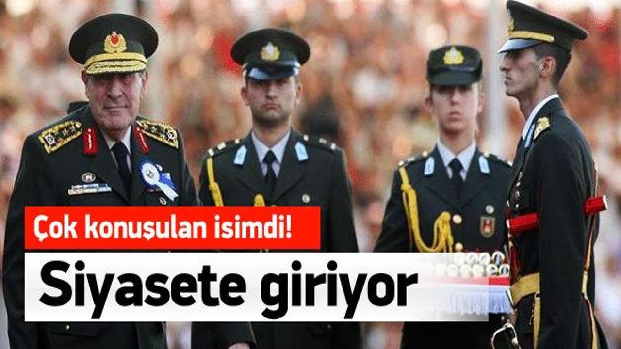Teğmen &Ccedil;elebi emekli olup siyasete giriyor