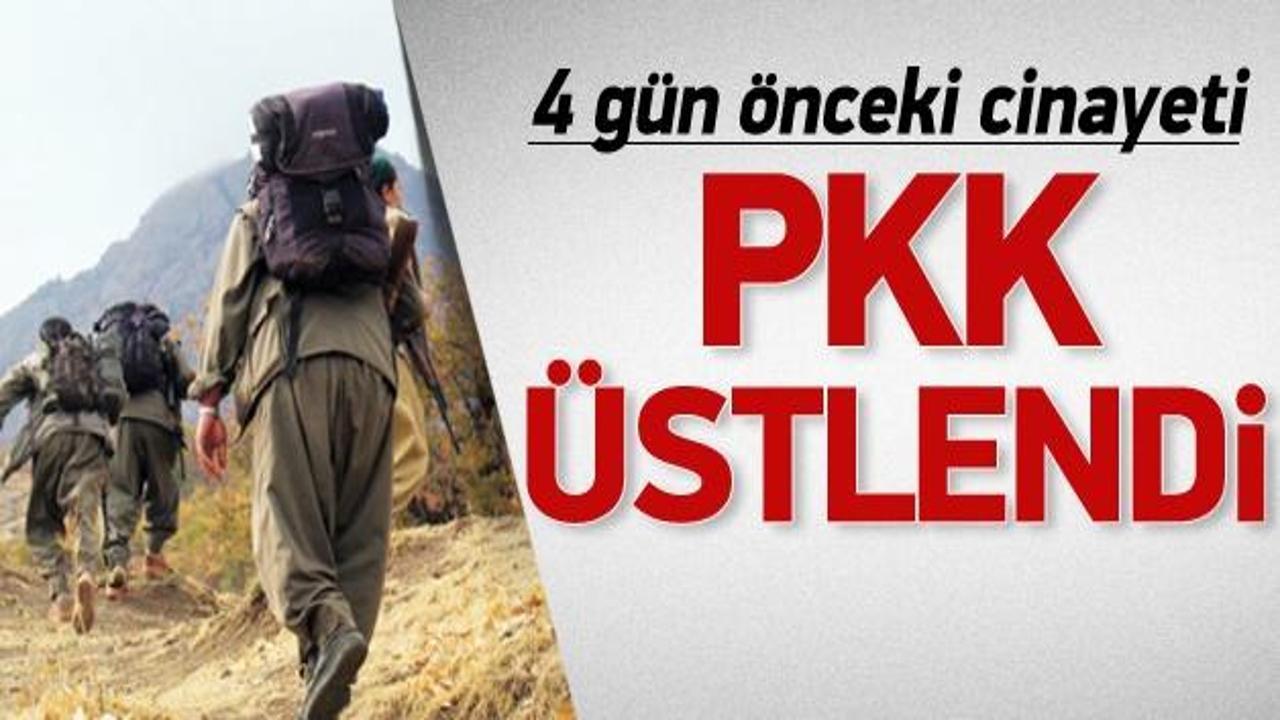 Tello uçak cinayetini PKK üstlendi!