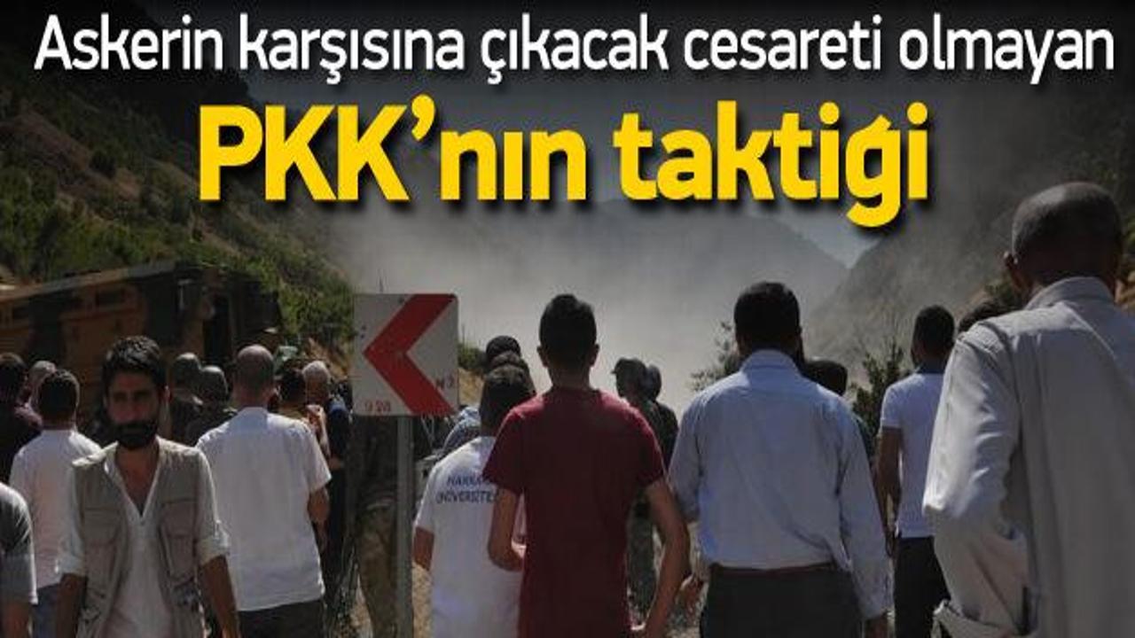 Terör örgütü PKK 4 koldan saldırı ve eyleme geçti