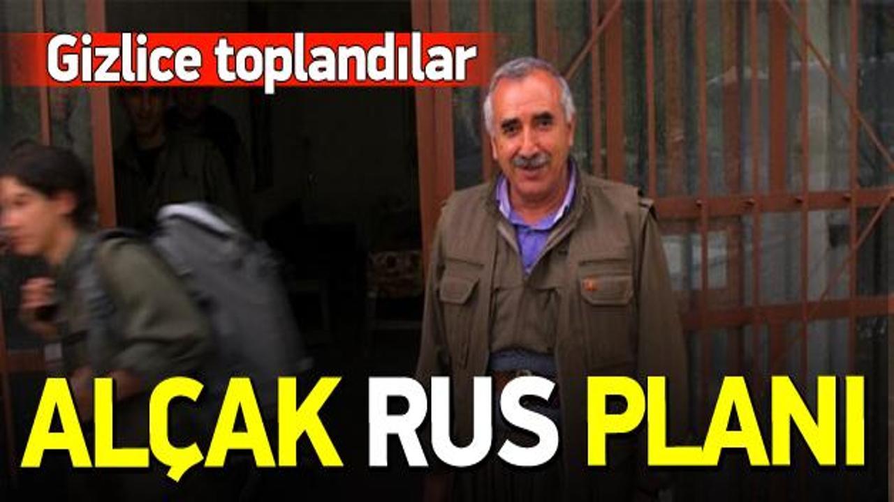 Terör örgütü PKK'nın alçak Rus planı!