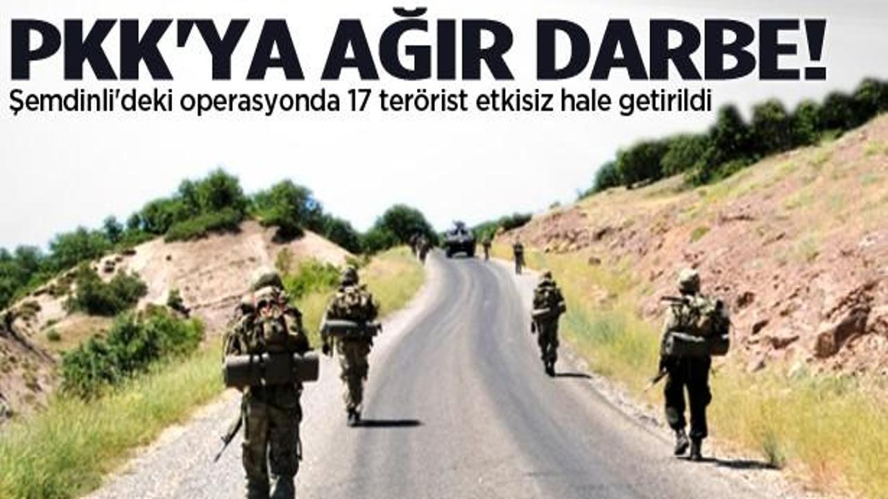 Terör örgütüne büyük darbe
