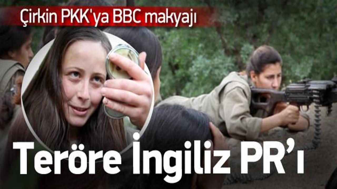 Teröre İngiliz PR'ı: Çirkin PKK'ya BBC makyajı