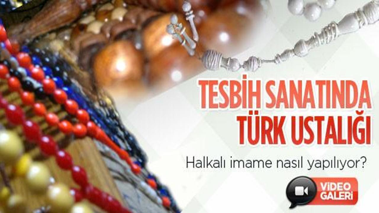 Tespih sanatında Türk ustalarının farkı