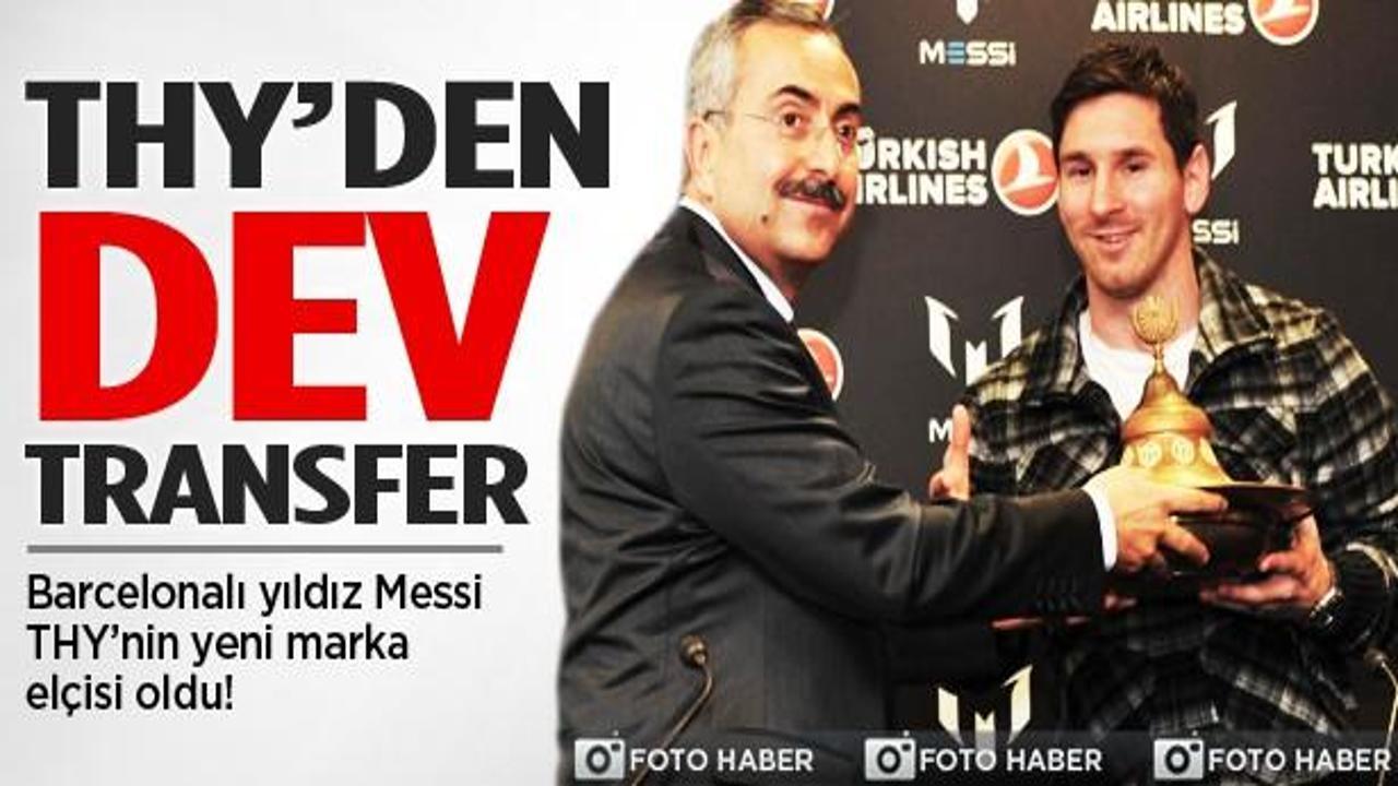 THY'den dev transfer!