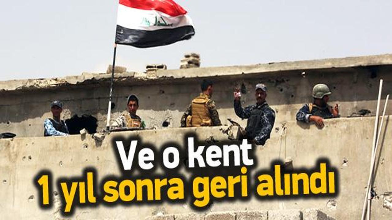Tikrit IŞİD'den geri alındı