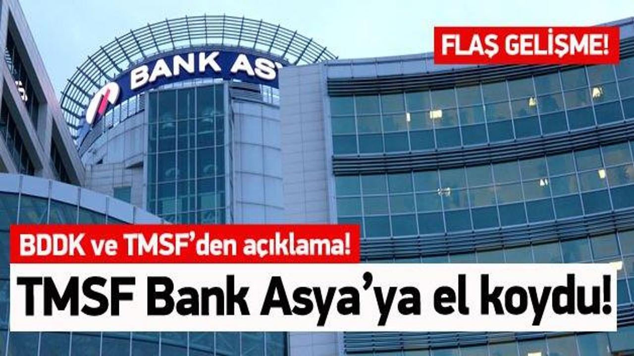 TMSF Bank Asya yönetimine el koydu!