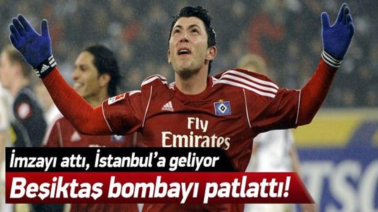 Tolgay Arslan Beşiktaş'ta!