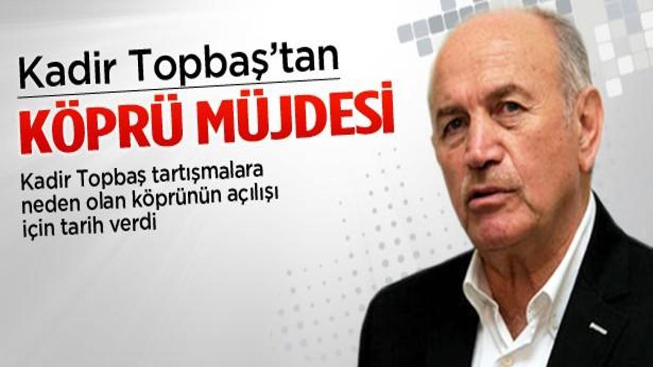 Topbaş'tan İstanbullular'a metro müjdesi