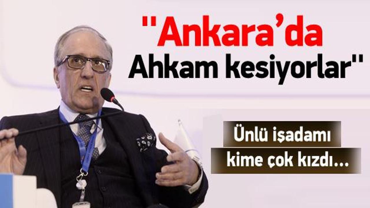 Torun: Ankara'da masa başında ahkam kesiyorlar
