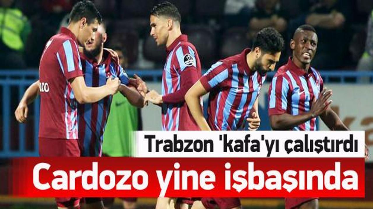Trabzonspor - Balıkesirspor: 3 - 2