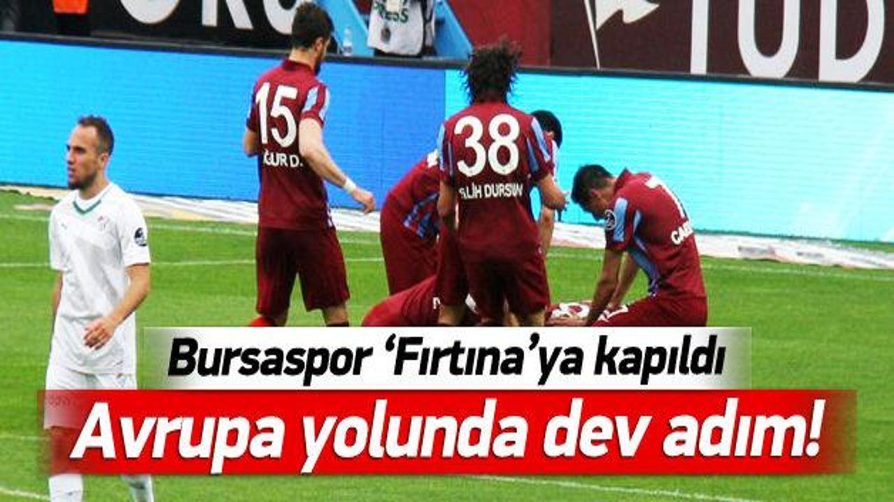 Trabzonspor - Bursaspor