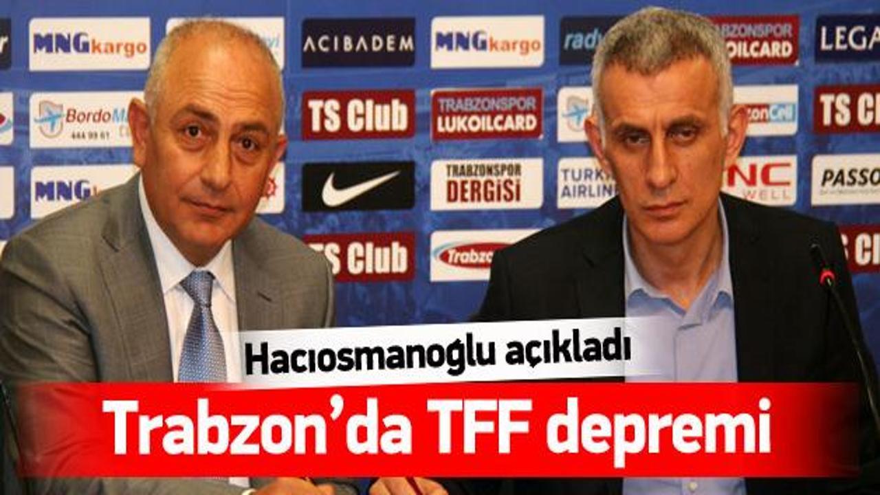 Trabzonspor'da flaş karar!..