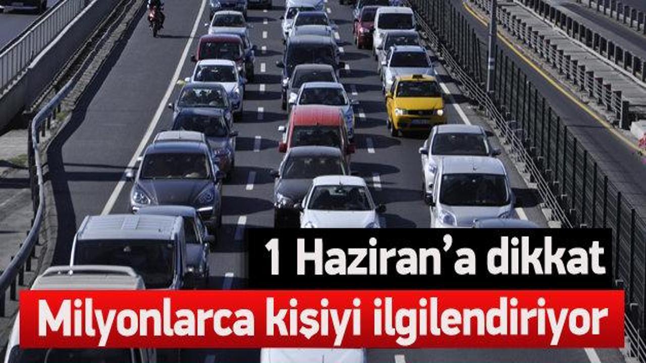 Trafik sigortasında yeni dönem