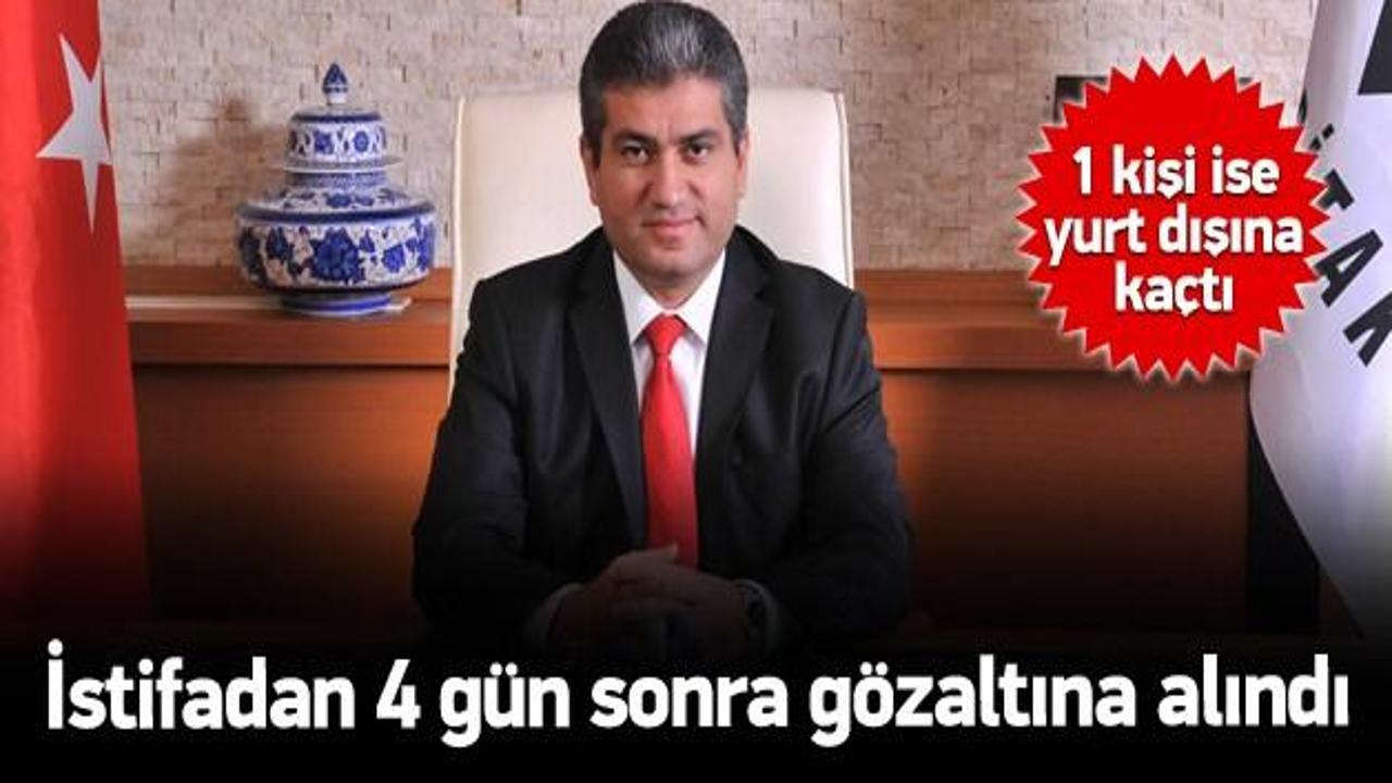 T&Uuml;BİTAK eski başkanı Altunbaşak g&ouml;zaltına alındı