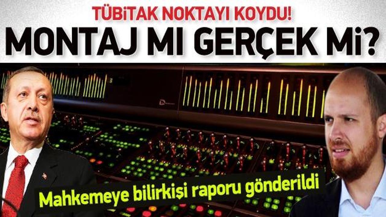 TÜBİTAK: Ses kayıtları Erdoğan'a ait değil