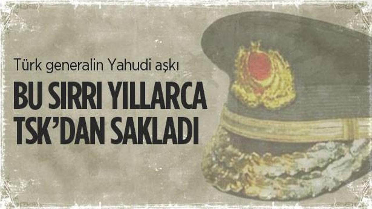 Tuğgeneralin aşk sırrı &ouml;l&uuml;nce ortaya &ccedil;ıktı